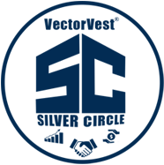 Silver Circle by VectorVest