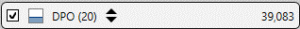 DPO indicator in VectorVest